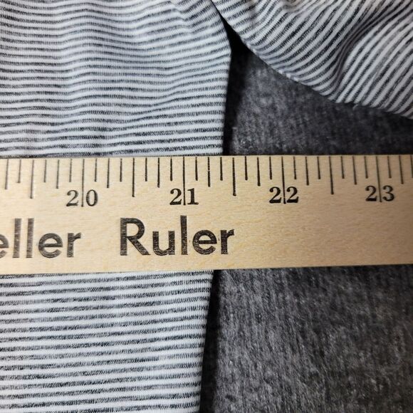 Johnnie-O Lyndon Performance Golf Polo Shirt Men Size M Heather Twilight Striped - Picture 9 of 11